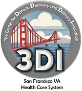 The Center for Data to Discovery and Delivery Innovation (3DI) homepage